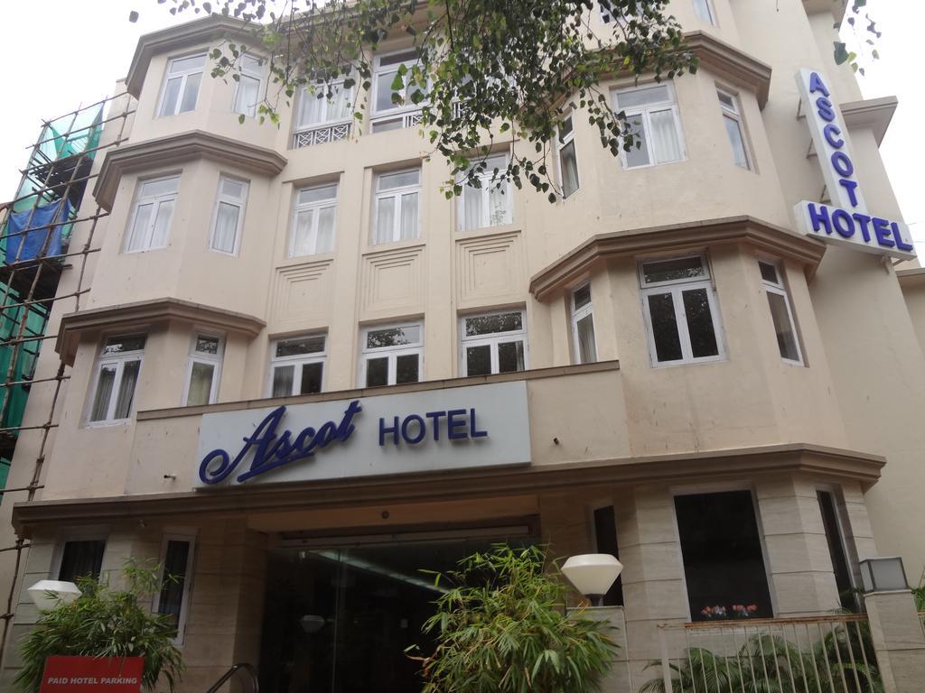 Ascot Hotel, Colaba Bombay Exterior foto