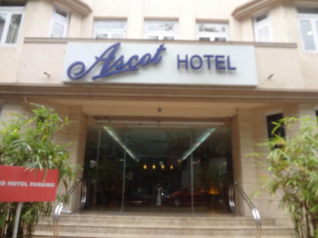 Ascot Hotel, Colaba Bombay Exterior foto