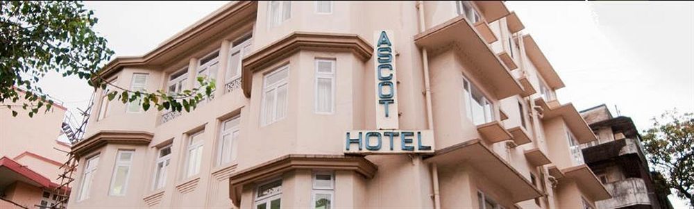 Ascot Hotel, Colaba Bombay Exterior foto