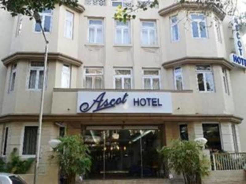 Ascot Hotel, Colaba Bombay Exterior foto