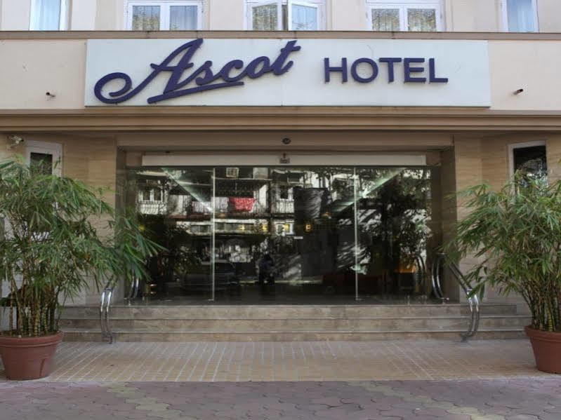Ascot Hotel, Colaba Bombay Exterior foto